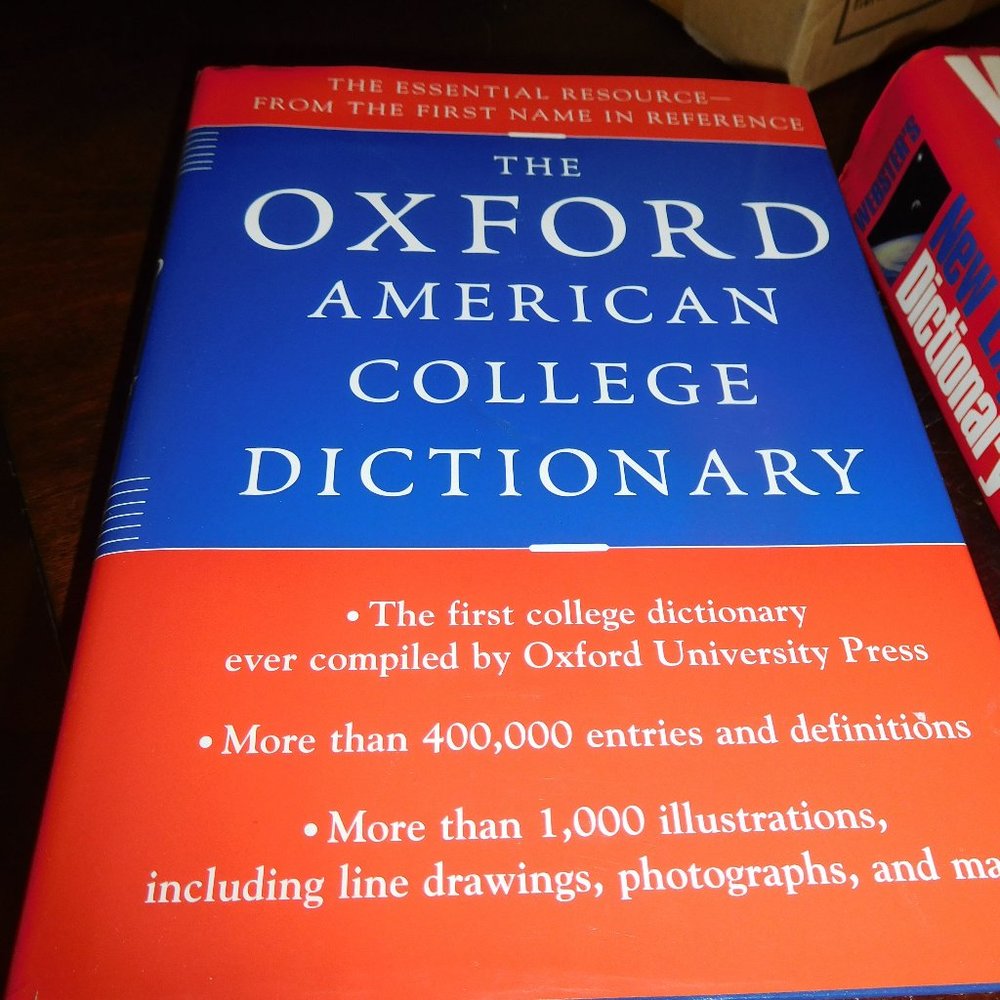 The Oxford American College Dictionary